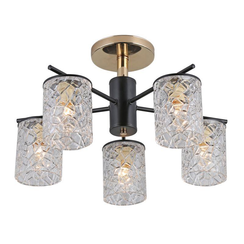 люстра linda 9090-305 5хe27 40вт модерн rivoli б0052698 от BTSprom.by