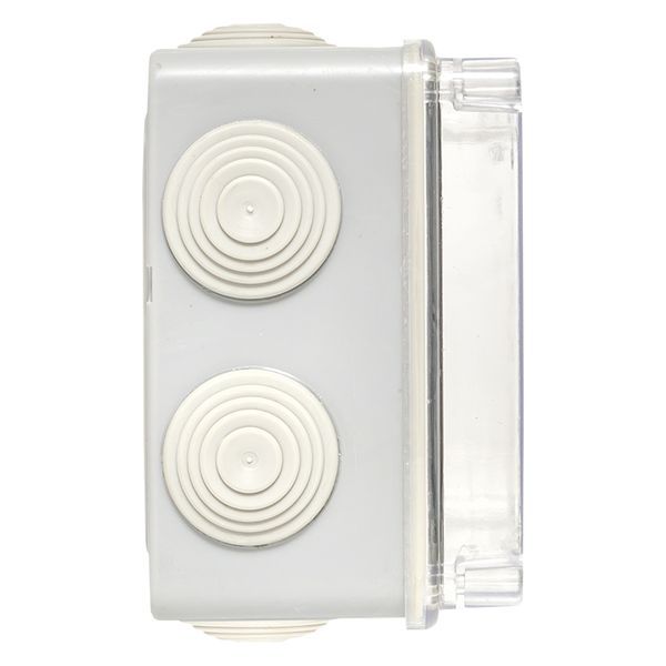  Коробка распаячная КМР-050-041пк пылевлагозащ. 150х110х70 10 мембранных вводов уплот. шнур. прозр. крышка PROxima EKF plc-kmr-050-041pk фото в каталоге от BTSprom.by