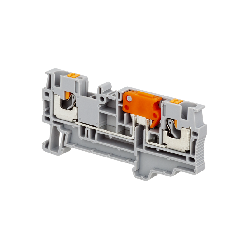 клемма push-in с ножевым размыкателем 4кв.мм mtp-4ks овен 136804 от BTSprom.by