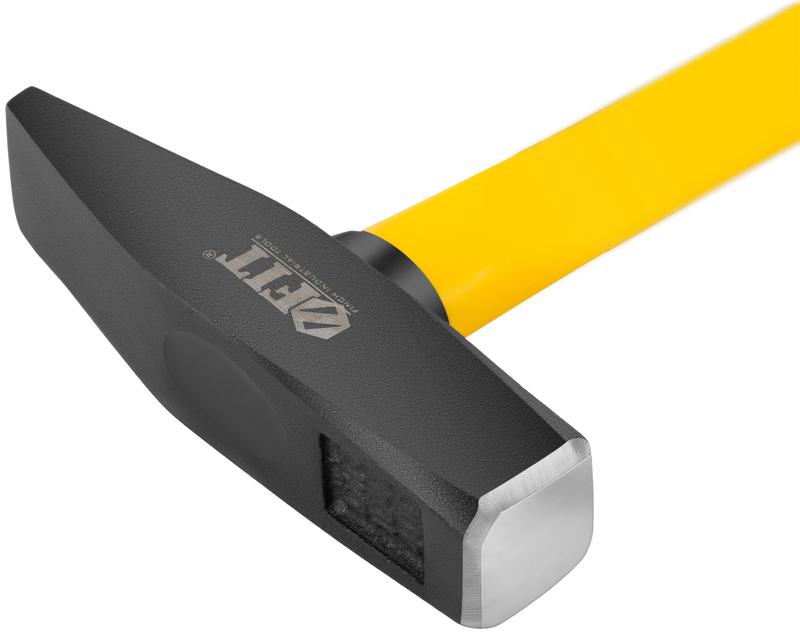  Молоток кованый 400г фибергласовая ручка FIT 44284 фото в каталоге от BTSprom.by