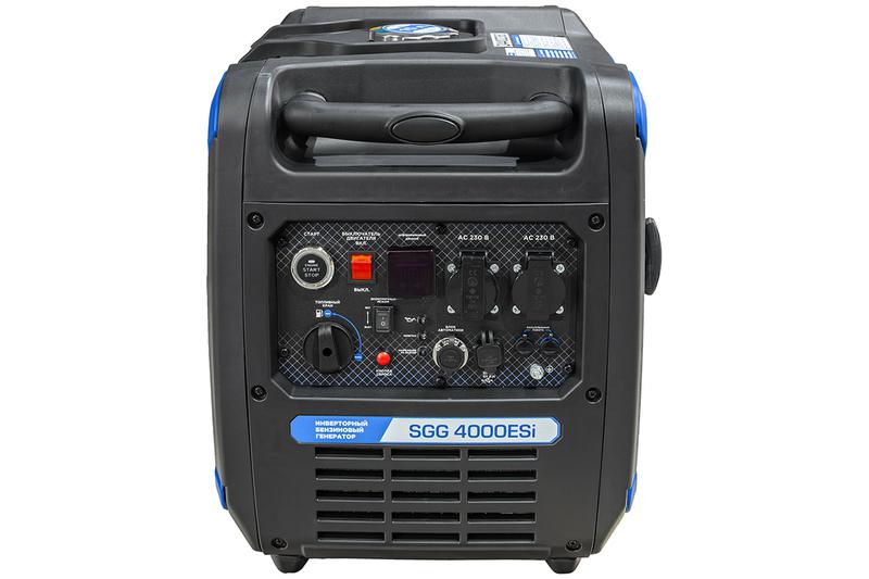  Генератор/электростанция/бензогенератор инверторный SGG 4000ESi ГК ТСС 060049 фото в каталоге от BTSprom.by