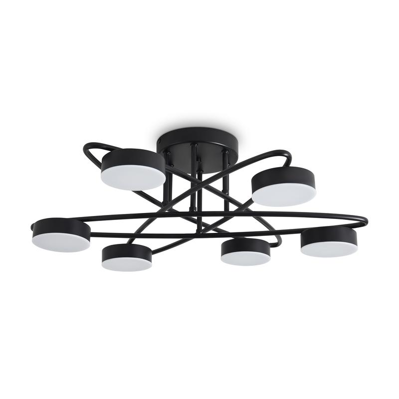  Светильник Vortex 36Вт IP20 потолочн. Freya FR6155CL-L36B фото в каталоге от BTSprom.by