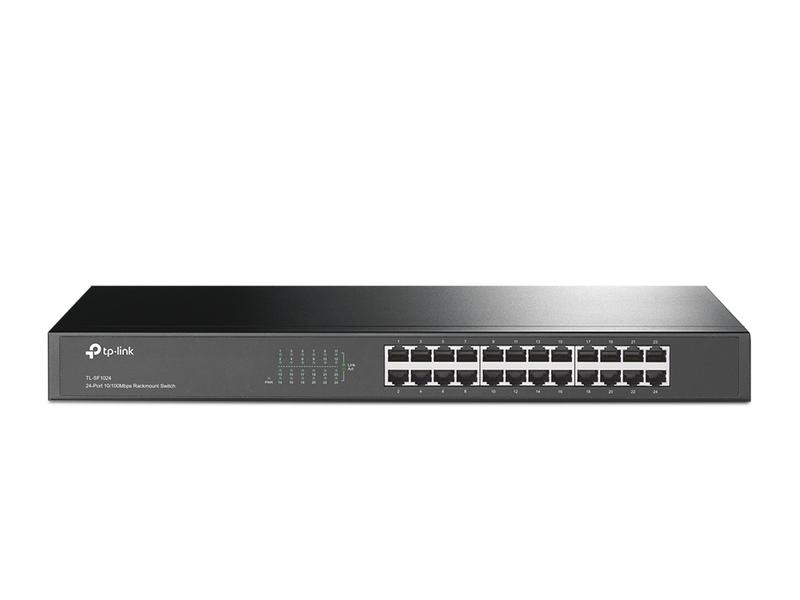 коммутатор tl-sf1024 24-портовый 10/100мбит/с монтируемый в стойку tp-link 1411561 от BTSprom.by
