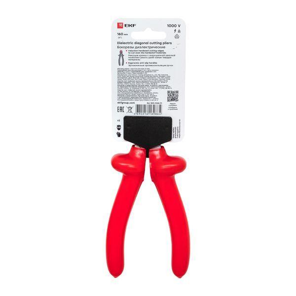  Бокорезы 160мм Master 1000В Basic EKF bo-160-mas-in фото в каталоге от BTSprom.by