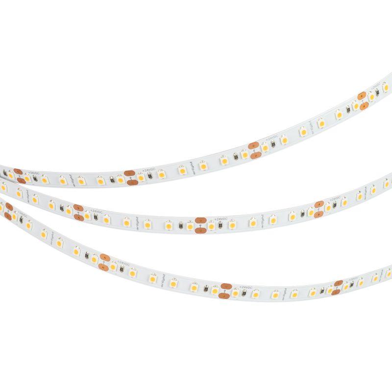лента nt-a120-8mm 24в warm3500 (9.6вт/м ip20 3528) (открытый) (уп.5м) arlight 040569 от BTSprom.by