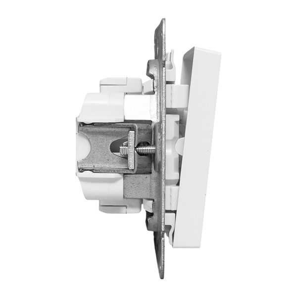  Выключатель перекрестный 1-кл. СП Эпика механизм бел. EKF UP1-SWW-12 фото в каталоге от BTSprom.by