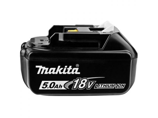 аккумулятор makita lxt bl1850b 18.0 в, 5.0 а/ч, li-ion 632g59-7 от BTSprom.by