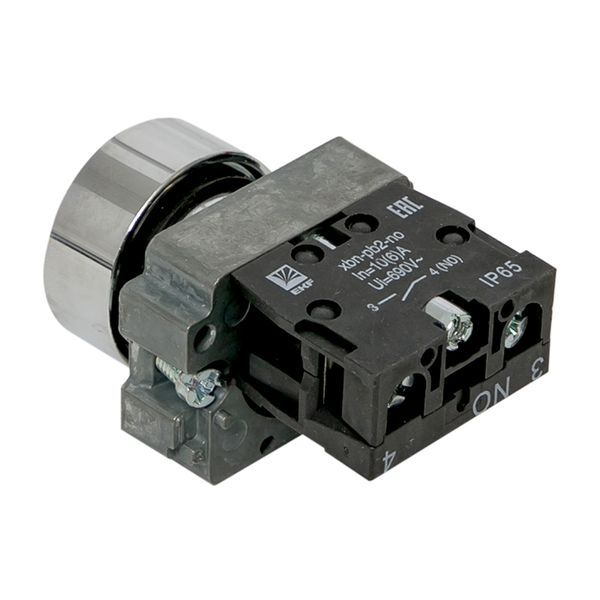  Кнопка BA21 черн. NO IP65 PROxima EKF xb2-ba21-65 фото в каталоге от BTSprom.by