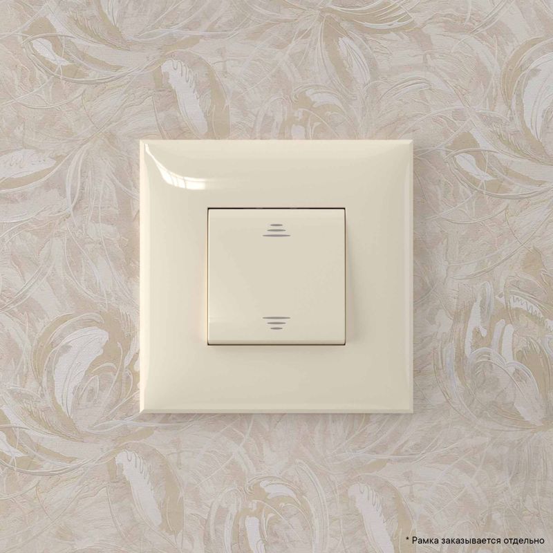 Переключатель 1-кл. 2мод. СП Avanti "Ванильная дымка" 16А IP20 беж. DKC 4405113 фото в каталоге от BTSprom.by