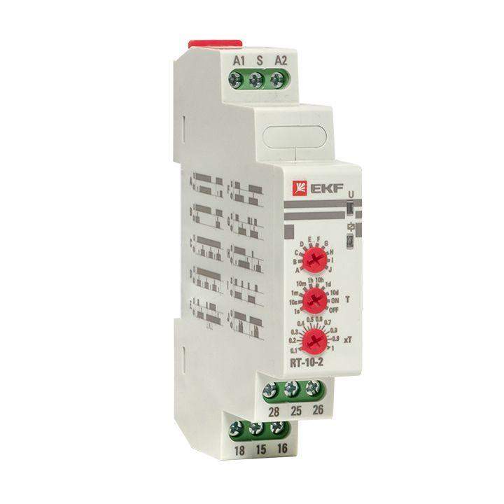 реле времени rt-10-2 (10 устанавл. функц.) proxima ekf rt-10-2 от BTSprom.by