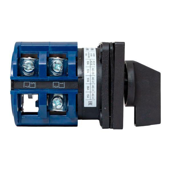  Переключатель кулачковый ПК-1-13 3п 63А "0-1" IP65 EKF pk-1-13-63-65 фото в каталоге от BTSprom.by