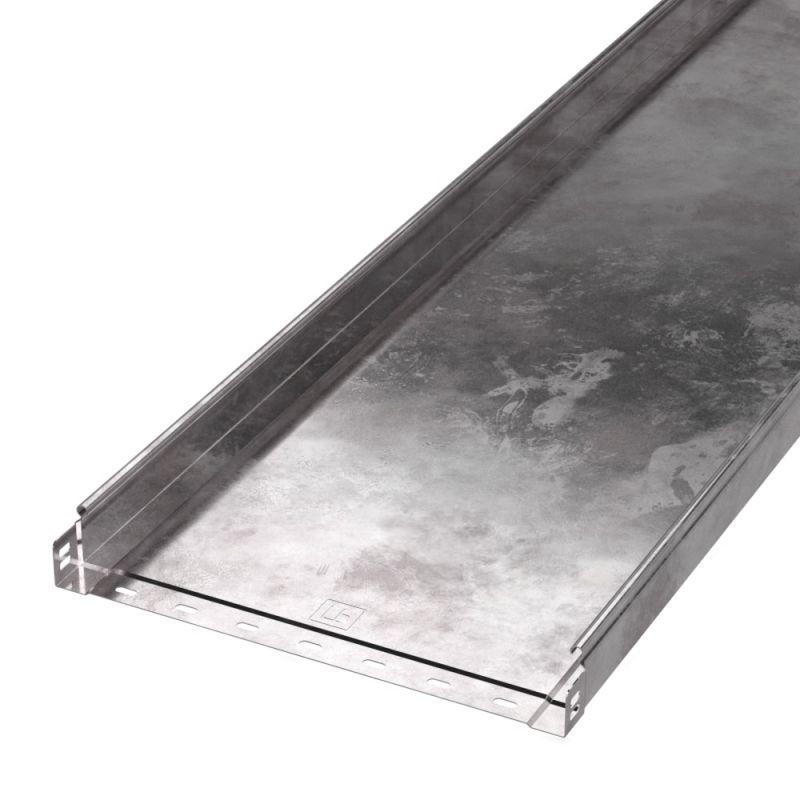 Лоток листовой неперфорированный 400х50 L3000 сталь 1мм стандарт Промрукав PR16.0058 от BTSprom.by Лоток листовой неперфорированный 400х50 L3000 сталь 1мм стандарт Промрукав PR16.0058 от BTSprom.by