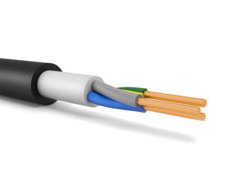 кабель ввгнг(а)-ls 3х2.5 (n pe) 0.66кв (м) энергокабель эк000023027 от BTSprom.by