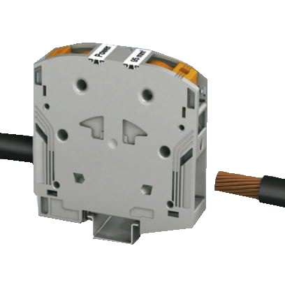 клемма для высокого тока ptpower 95 bu phoenix contact 3260103 от BTSprom.by
