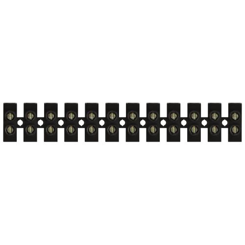  Зажим винтовой изолированный ЗВИ-нг 10А 1.5-10кв.мм 12 пар черн. NO-225-512 Эра Б0068015 фото в каталоге от BTSprom.by