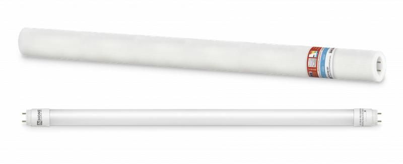 лампа светодиодная led-t8r-m-pro 10вт линейная матовая 6500к холод. бел. g13r 1000лм 230в 600мм поворотн. in home 4690612030920 от BTSprom.by