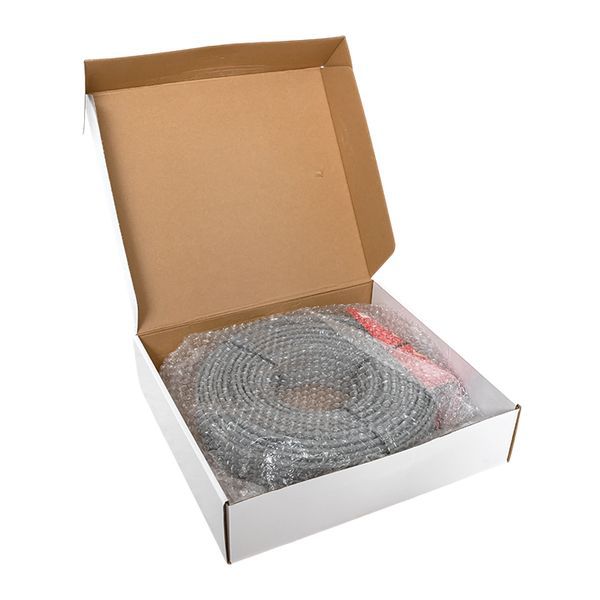  Кабель нагревательный саморег. HSR-33F 33Вт/м фторопласт 50м EKF HSR-33F-50 фото в каталоге от BTSprom.by