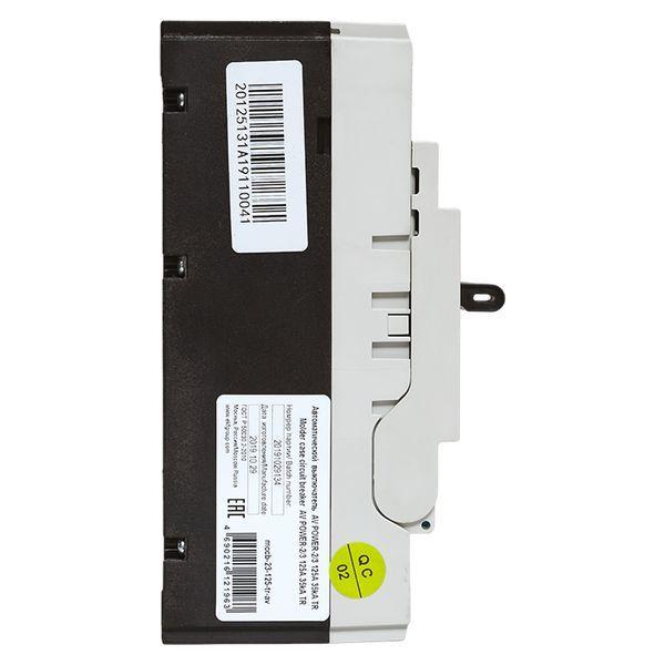  Выключатель автоматический 3п 125А 35кА AV POWER-2/3 TR AVERES EKF mccb-23-125-TR-av фото в каталоге от BTSprom.by