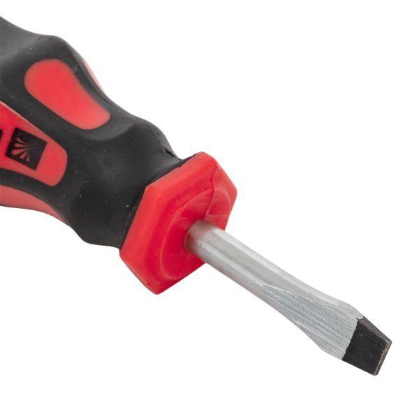  Отвертка SL6.5х38мм Master Basic EKF sl-6.5-38-mas фото в каталоге от BTSprom.by