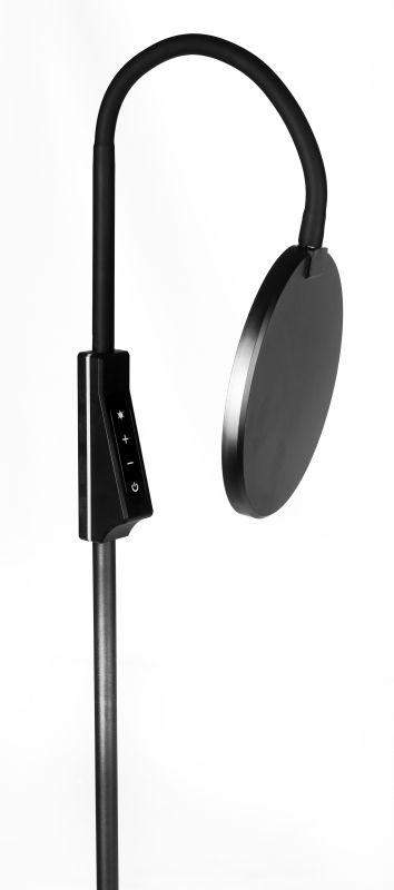 Светильник светодиодный KD-836F C02 LED напольный 13Вт 230В 850лм сенс.рег.ярк и цвет.темп черн. Camelion 13407 фото в каталоге от BTSprom.by  Светильник светодиодный KD-836F C02 LED напольный 13Вт 230В 850лм сенс.рег.ярк и цвет.темп черн. Camelion 13407 фото в каталоге от BTSprom.by
