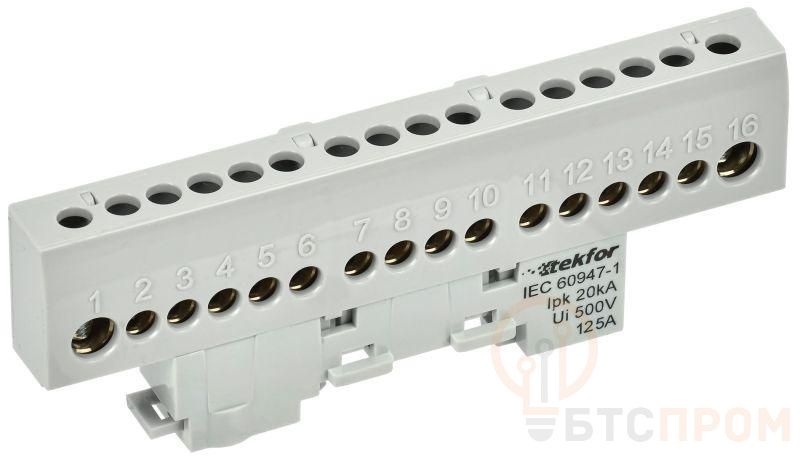 Шина L "фаза" изол. на универс. держ. 8х12-16-Ср TEKFOR IEK TF-NN20-16-KL-K03 фото в каталоге от BTSprom.by  Шина L "фаза" изол. на универс. держ. 8х12-16-Ср TEKFOR IEK TF-NN20-16-KL-K03 фото в каталоге от BTSprom.by