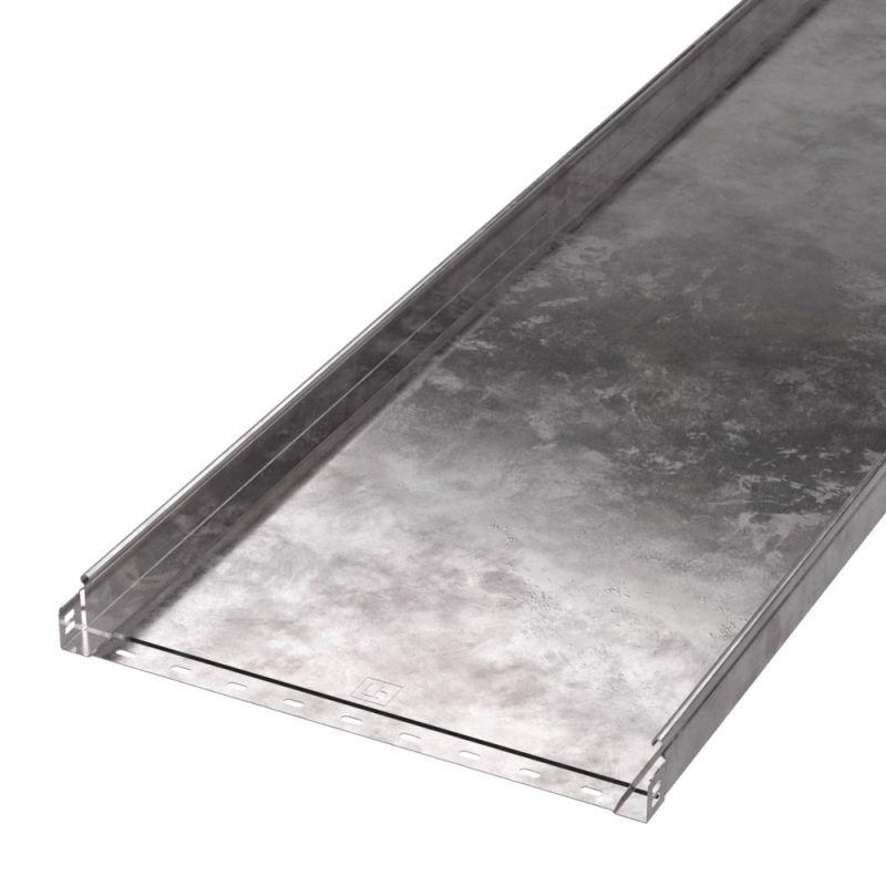 Лоток листовой неперфорированный 500х50 L3000 сталь 1мм Стандарт Промрукав PR16.0061 от BTSprom.by