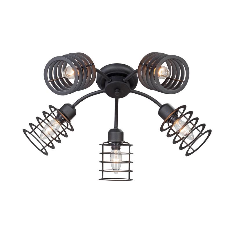 люстра v4916-1/5pl 5хe14 макс.40вт vitaluce от BTSprom.by