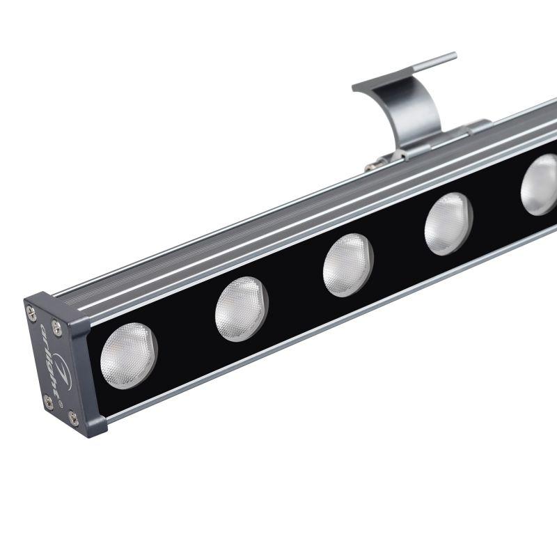 прожектор линейный ar-line-760-18w warm3000 (gr 30 deg 230в) ip65 металл arlight 045372 от BTSprom.by
