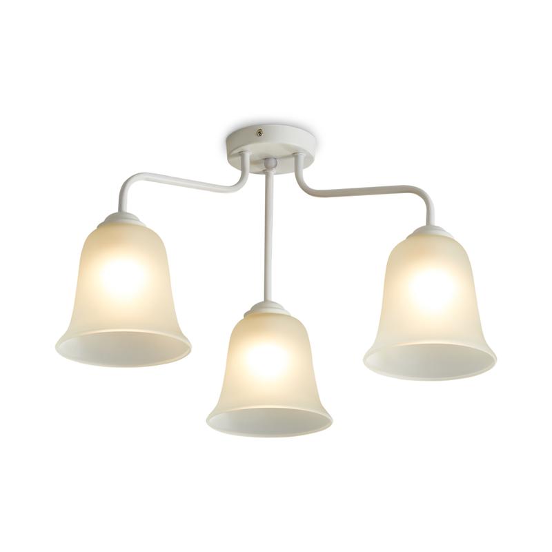 светильник потолочный bells 3х60вт e27 ip20 freya fr5448cl-03w от BTSprom.by