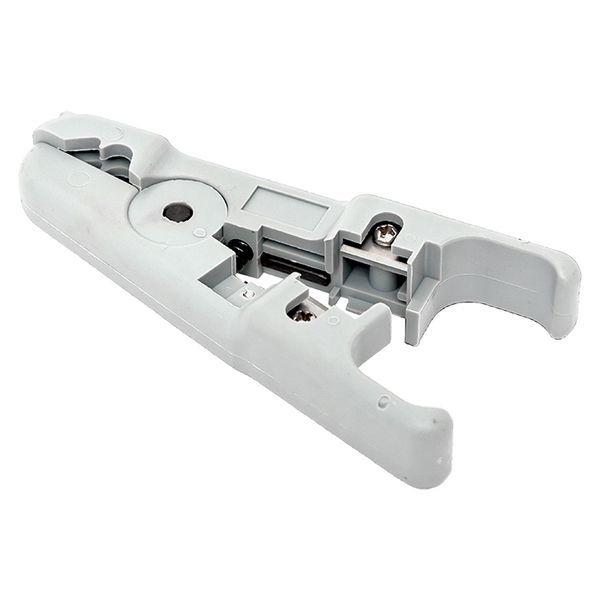  Инструмент для снятия изоляции и оболочки с UTP кабелей TERACOM EKF TRC-S11 фото в каталоге от BTSprom.by