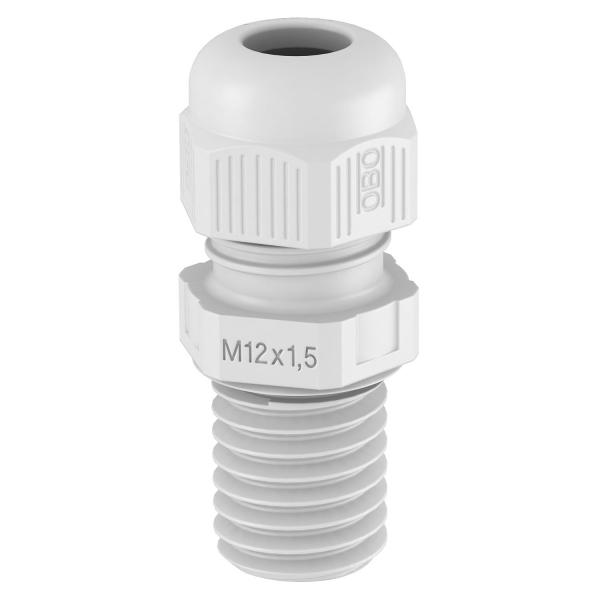 ввод кабельный dкаб. 3.5-7 (dмонтаж. отв. 12) ip68 v-tec vm l12 lgr obo 2022943 от BTSprom.by