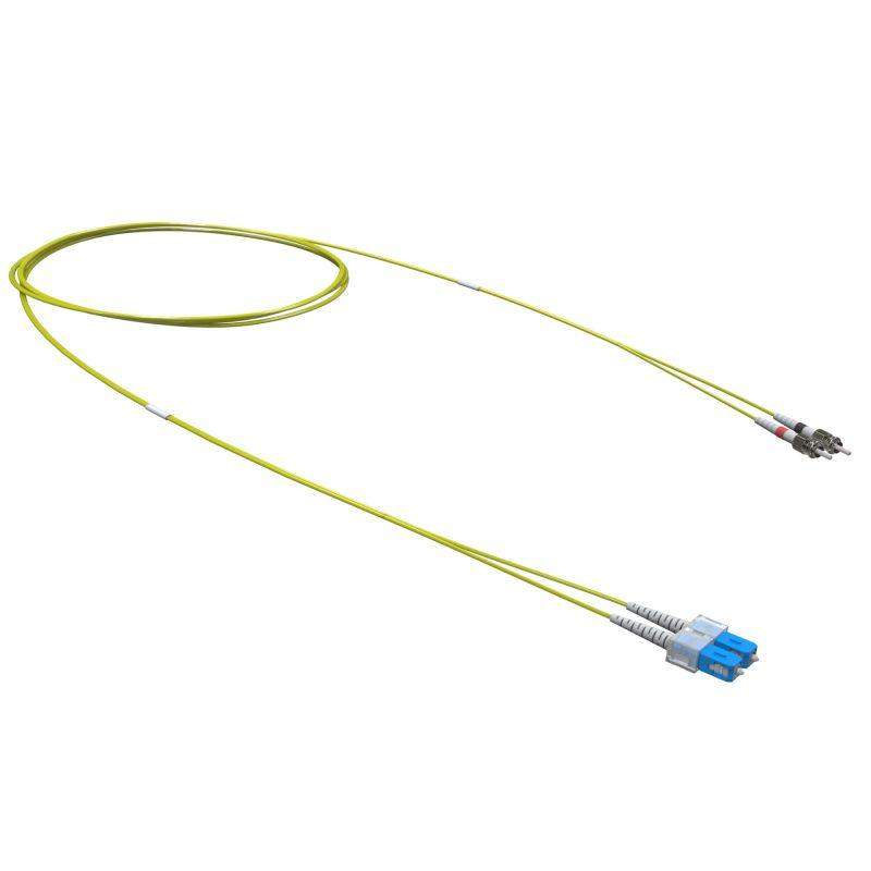 шнур оптический коммутационный переходной duplex sc-upc/st-upc 9/125 os2 10м dkc rnpc9dcusu10 от BTSprom.by