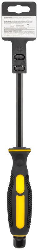  Отверткa ударная сталь S2 шестигран. жало боек под ключ прорезиненная ручка профи 8х150мм SL FIT 55638 фото в каталоге от BTSprom.by