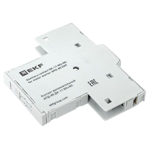  Контакт дополнительный АПД-80 ДК-11 NO+NC EKF apd3-dk11 фото в каталоге от BTSprom.by