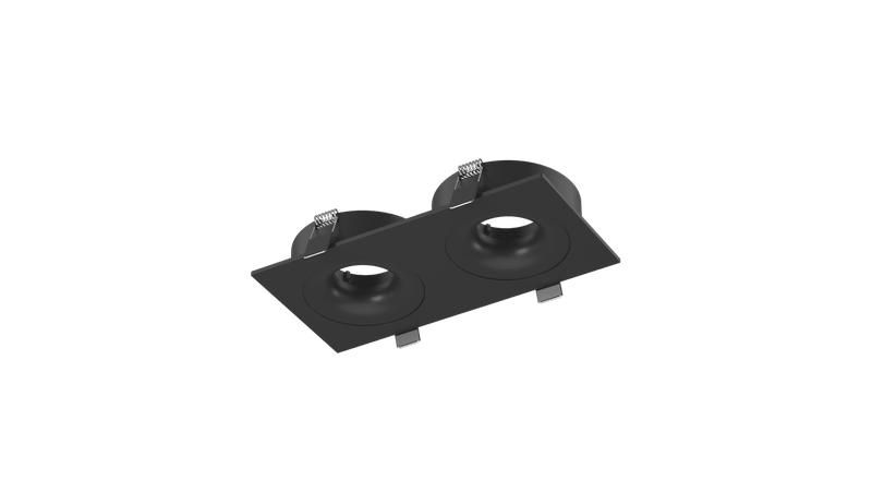 корпус светильника combo-2s2-bl ip20 потолочн. встраив. наклон.-поворотн. черн.swg pro 00-00004159 от BTSprom.by