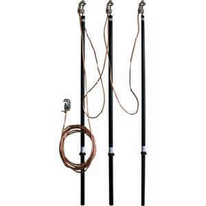 заземление переносное для воздушных линий зпл-220м-3 сечение 25мм с протоколом испытаний электро трейд elp-zap244-25-p от BTSprom.by