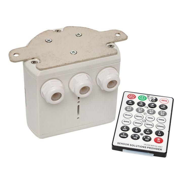 датчик движения микроволновый mw-707 2000вт 360град. 30м ip65 бел. для высоких потолков ekf dd-mw-707 от BTSprom.by