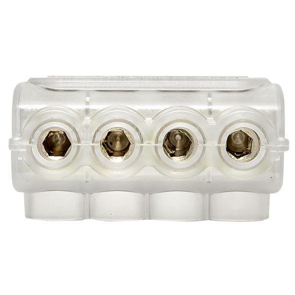  Комплект клеммников SV15 3хKE10.1+1хKE10.3 (Al 10-35/Cu 1.5-25) для сетей уличного освещения PROxima EKF sv-15 фото в каталоге от BTSprom.by