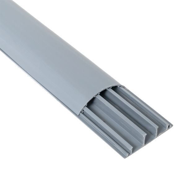  Кабель-канал 70х16 L2000 RAL7046 сер. C-Line EKF kkn-70-16 фото в каталоге от BTSprom.by