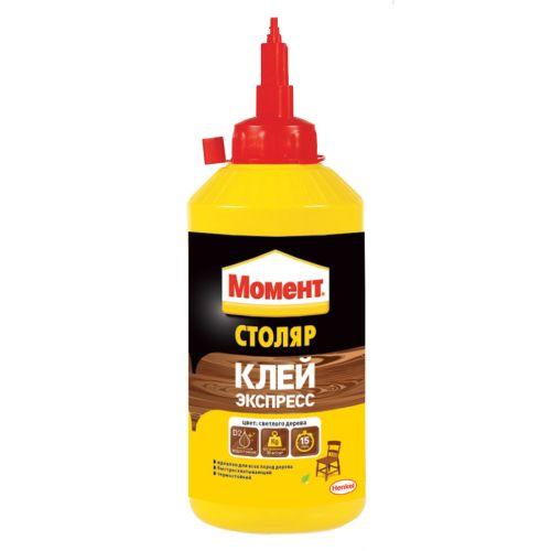 клей пва "момент столяр клей-экспресс" 750г момент б0005804 от BTSprom.by
