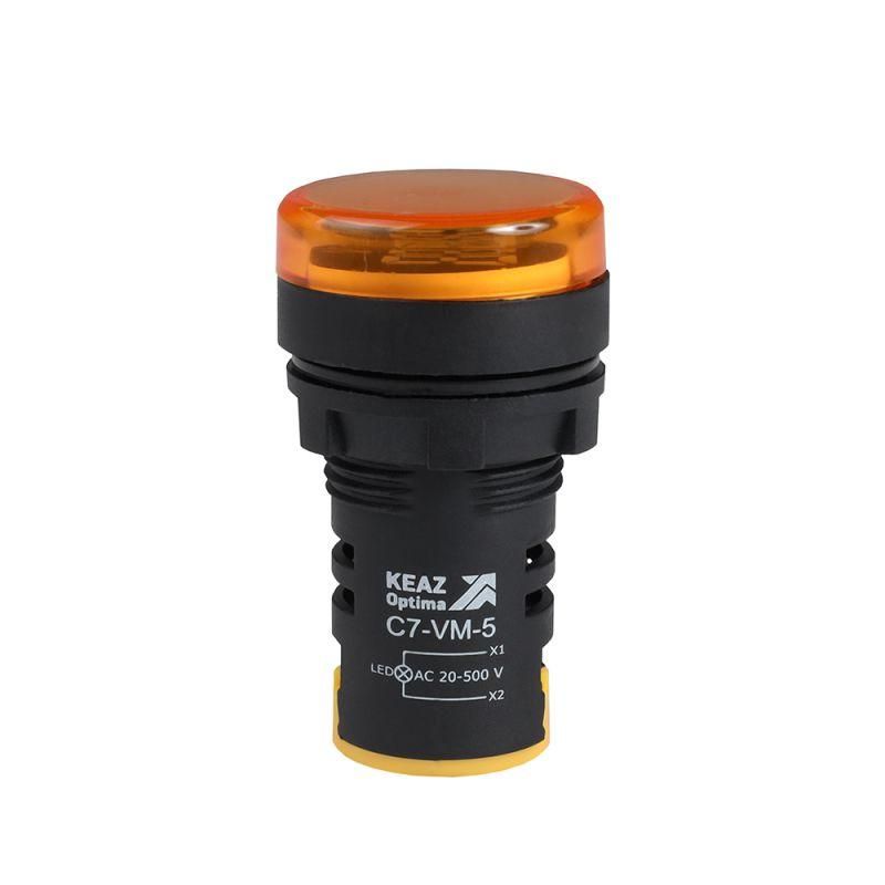 индикатор напряжения optisignal compact d22 с7-vm-5 желт. 20-500в ac ad22vm кэаз 362190 от BTSprom.by индикатор напряжения optisignal compact d22 с7-vm-5 желт. 20-500в ac ad22vm кэаз 362190 от BTSprom.by