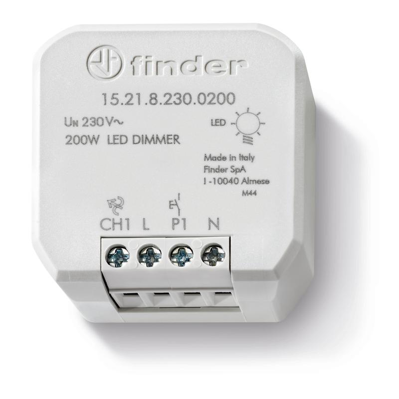 диммер электронный led 200вт 120в ac монтаж в коробке ip20 finder 152182300200 от BTSprom.by