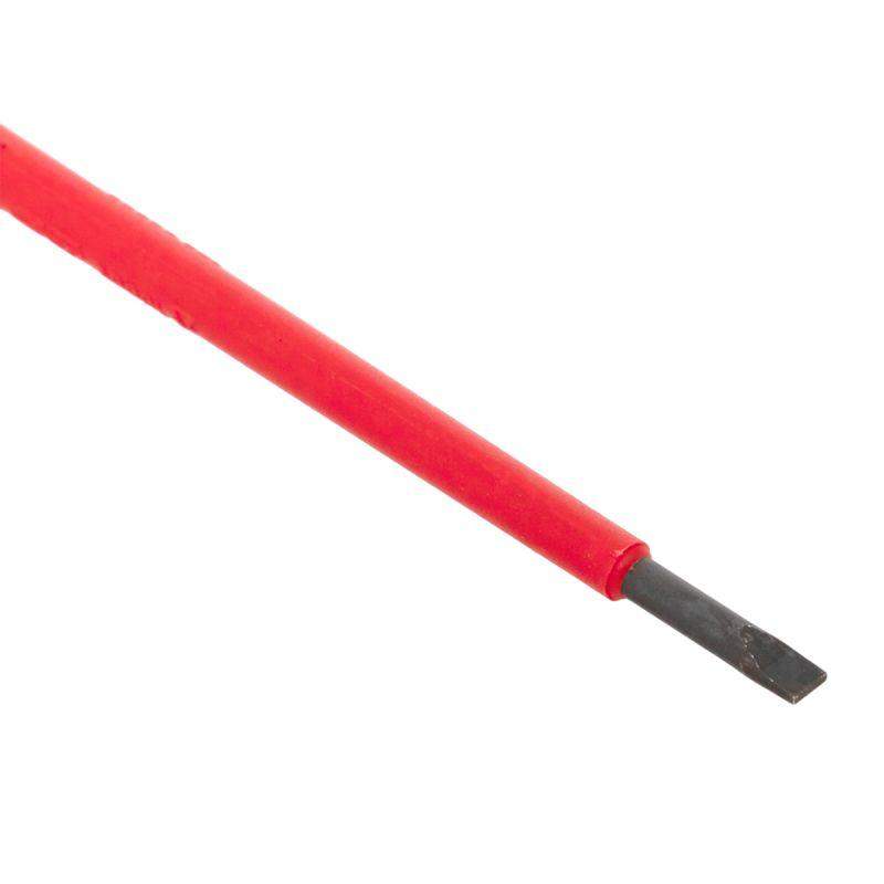  Отвертка Professional SL4х0.8мм VDE 1000В EKF sl-4-0.8-pro-in фото в каталоге от BTSprom.by