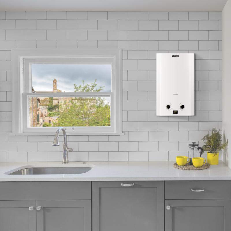 колонка газовая gwh 6 fonte zanussi нс-1106998 от BTSprom.by