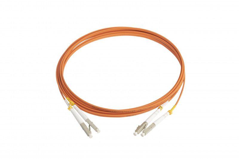 патч-корд fc-d2-62-lc/pr-lc/pr-h-3m-lszh-or волоконно-оптический (шнур) mm 62.5/125 lc-lc duplex lszh 3м hyperline 28240 от BTSprom.by