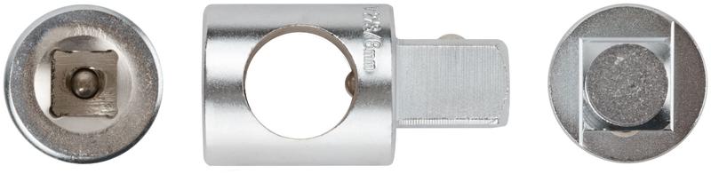 переходник для воротка crv профи 3-х направленный 1/2дюйм- 3/8дюйм-1/2дюйм fit 62650 от BTSprom.by