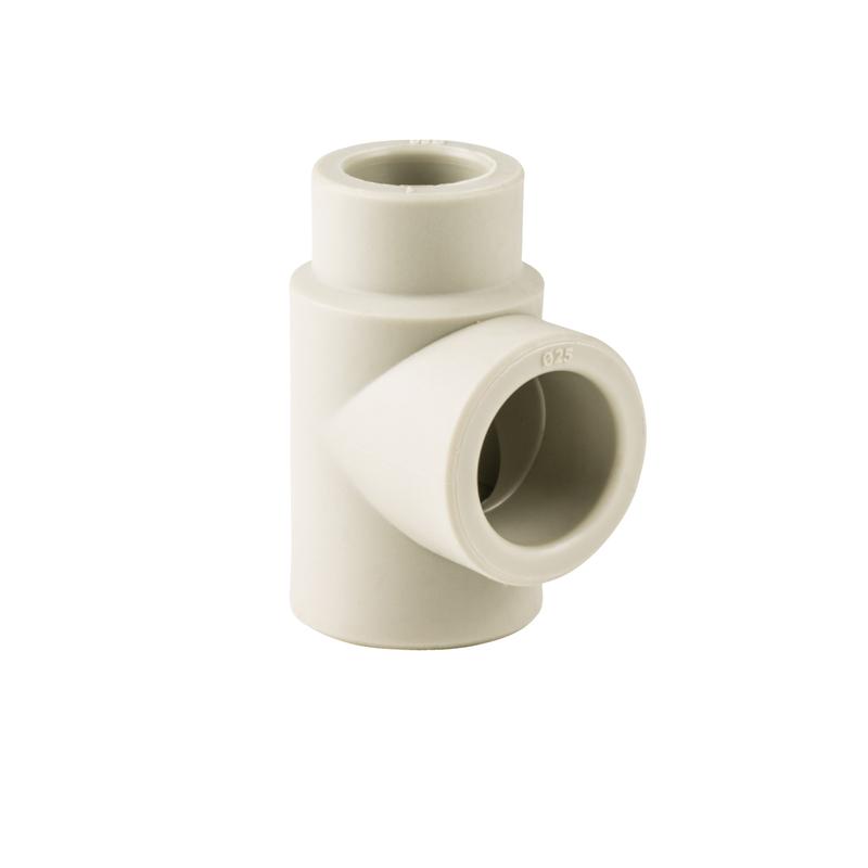 тройник переходной ppr 40х25х40 pn25 сер. rtp 11014 от BTSprom.by