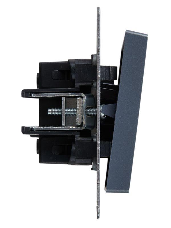  Выключатель перекрестный 1-кл. СП BRITE 10А ВС10-1-3-БрМ механизм маренго IEK BR-V13-0-10-K35 фото в каталоге от BTSprom.by