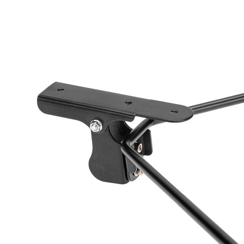  Кронштейн для велосипеда В-4 настенный складной с поворотом по горизонтали до 30град. ПВХ-покрытие на крючке крепление за раму Rexant 38-0604 фото в каталоге от BTSprom.by