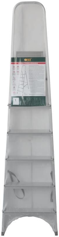  Лестница-стремянка 6 ступ. 4.22кг алюм. FIT 65344 фото в каталоге от BTSprom.by